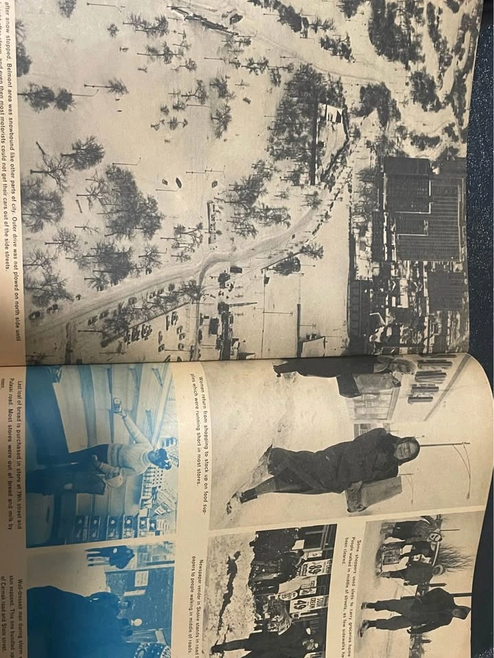 Chicago's BIG SNOW - Tribune Insert 2/19/67 - photo 4