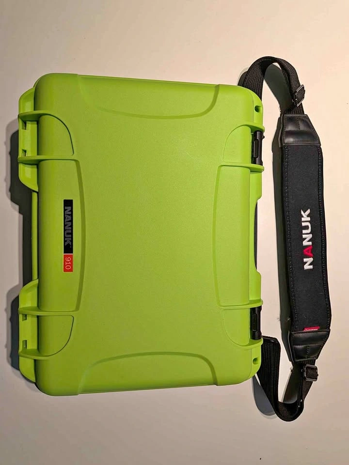 Nanuk 910 Hardcase with DJI Mini 2 Foam Cutouts