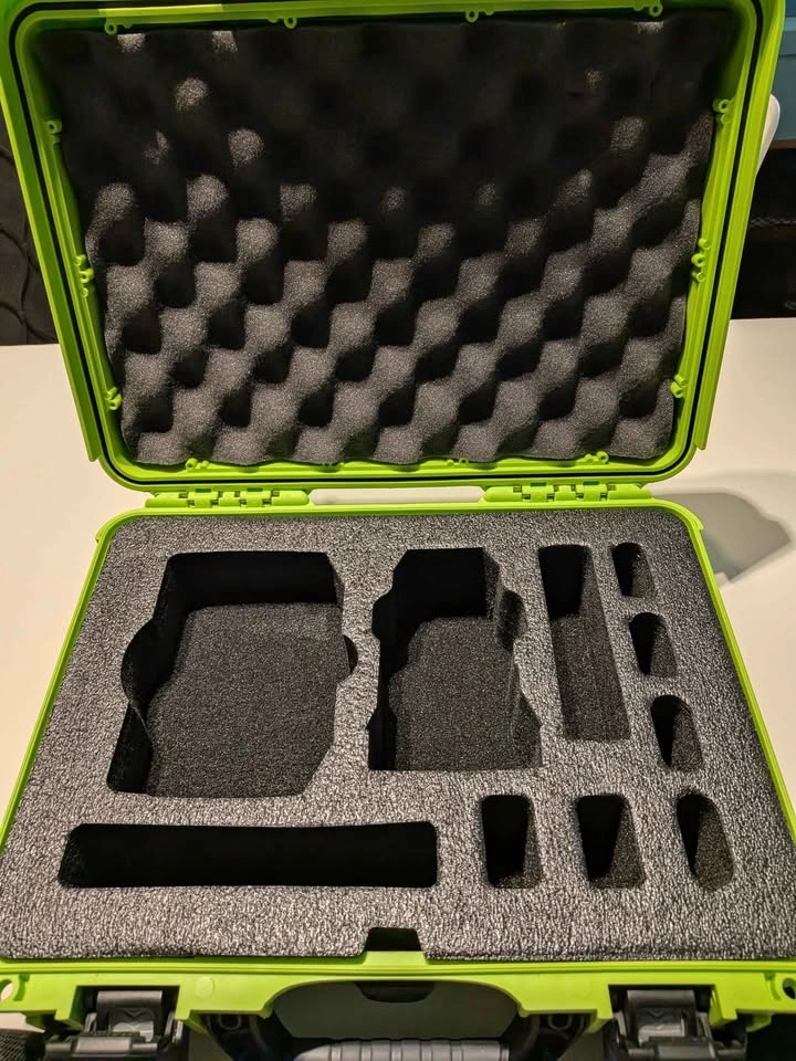 Nanuk 910 Hardcase with DJI Mini 2 Foam Cutouts - photo 3