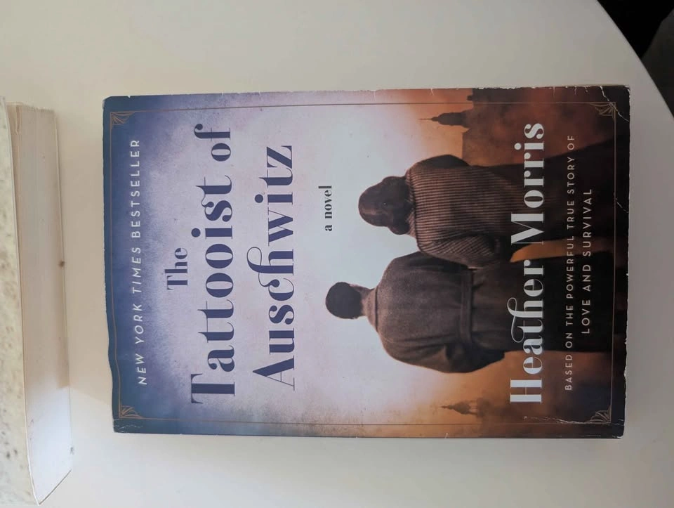 3 for $5 – The Tattooist of Auschwitz, The Origin of Species, - photo 2
