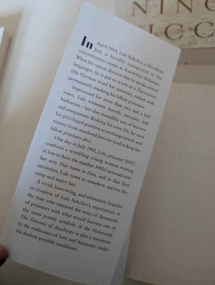 3 for $5 – The Tattooist of Auschwitz, The Origin of Species, - photo 3