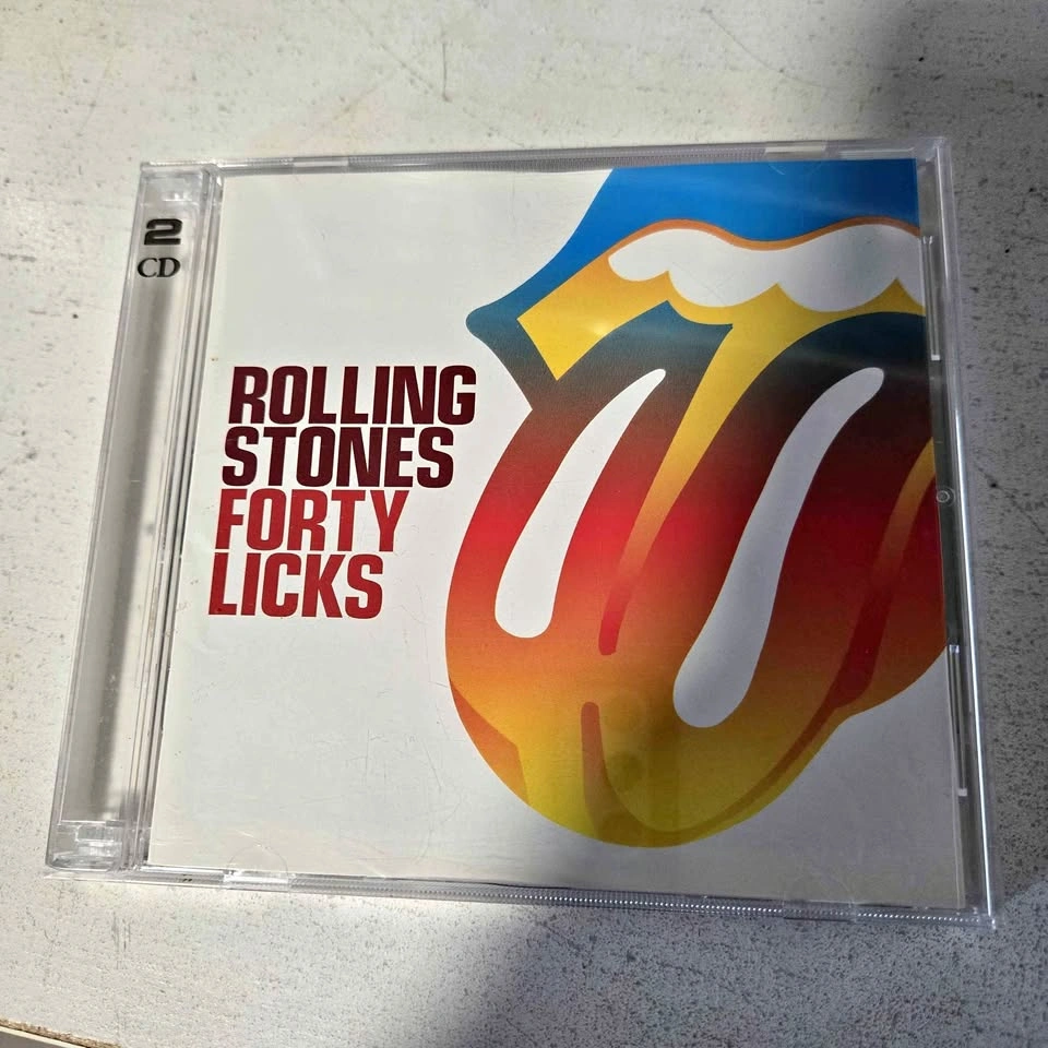 The Rolling Stones - Forty Licks (CD)
