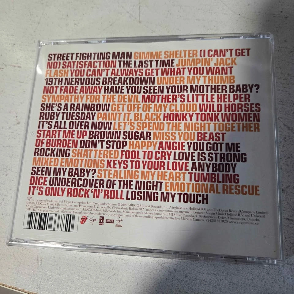 The Rolling Stones - Forty Licks (CD) - photo 2