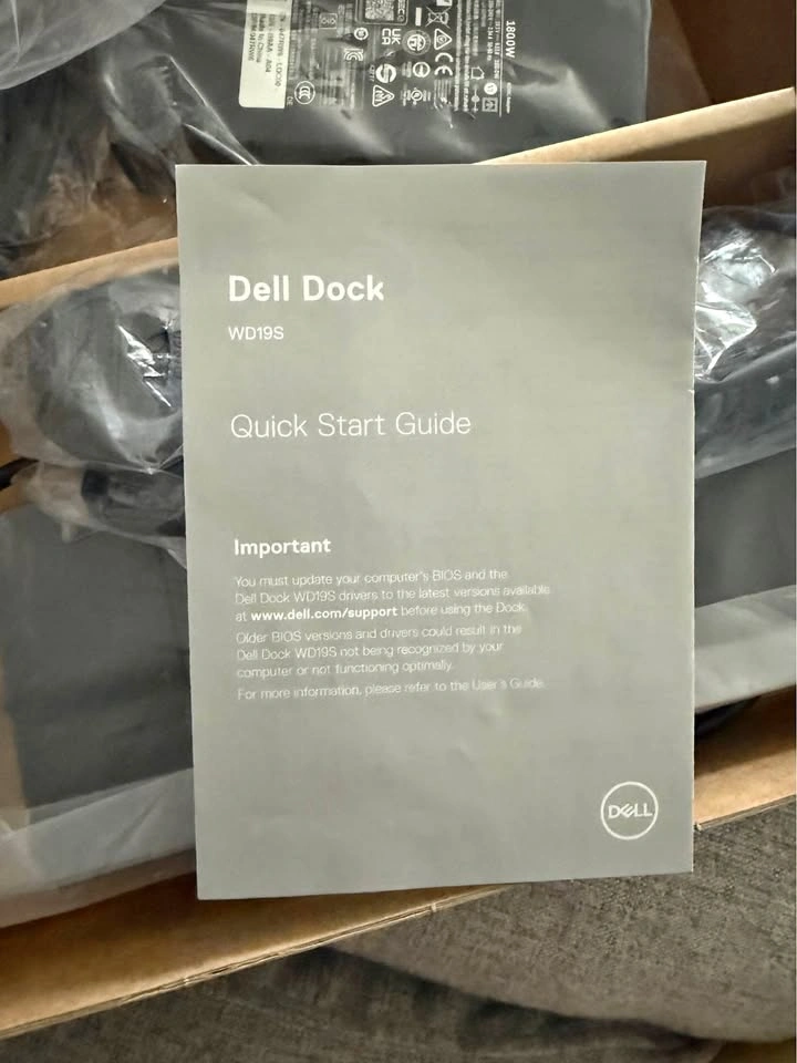 Brand new Dell Dock