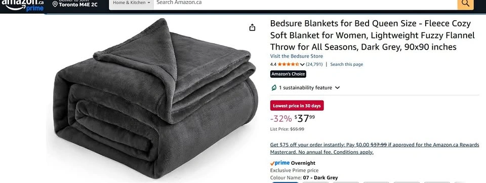 Cozy Fleece Blanket