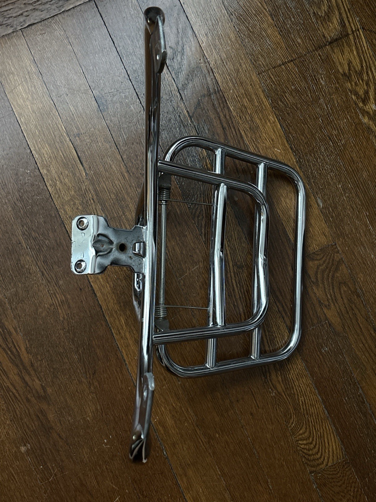 Vespa Primavera Rear Luggage Rack - Chrome - photo 3