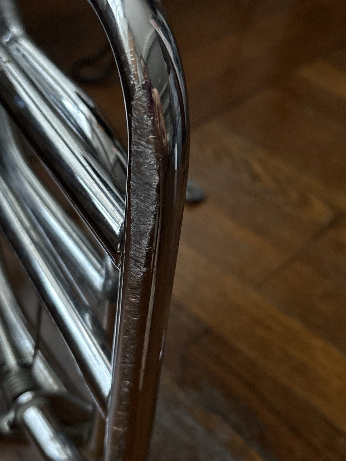 Vespa Primavera Rear Luggage Rack - Chrome - photo 5