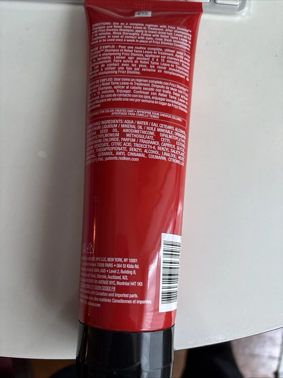 Redken Frizz Dismiss Mask Intense Smoothing Treatment 8.5oz