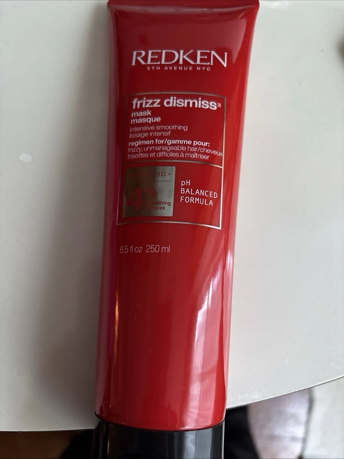 Redken Frizz Dismiss Mask Intense Smoothing Treatment 8.5oz - photo 2