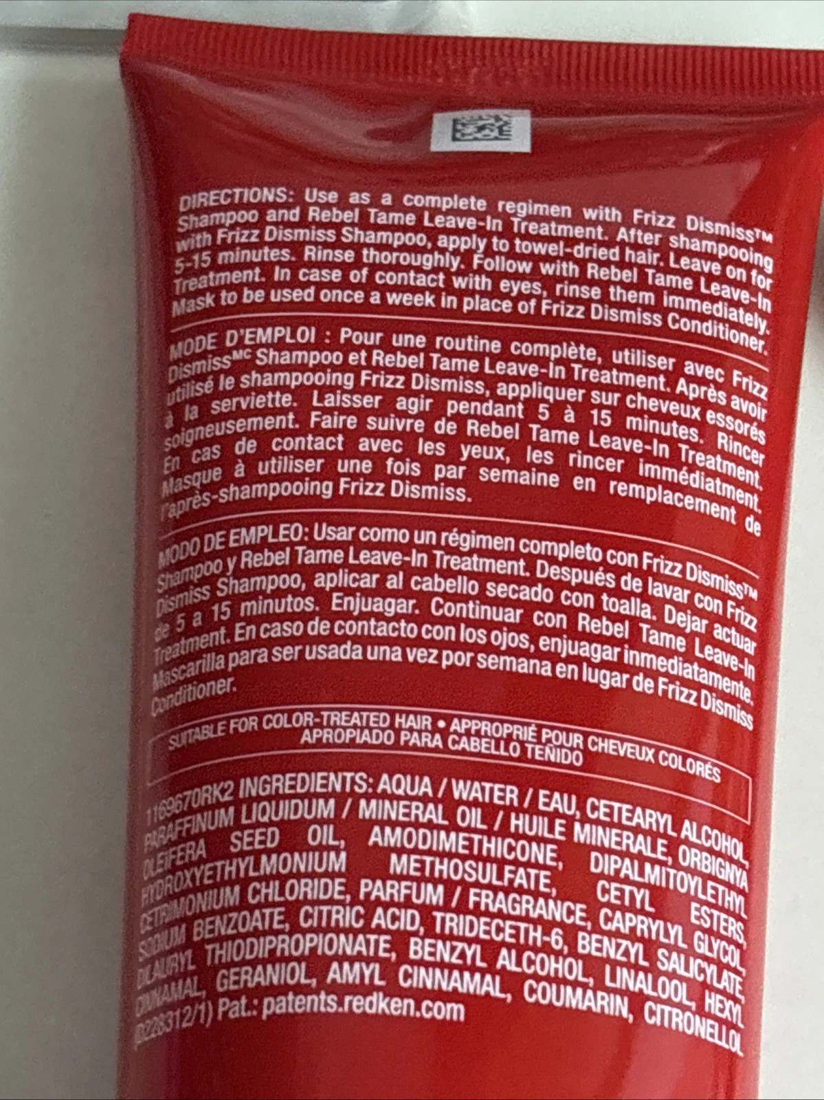 Redken Frizz Dismiss Mask Intense Smoothing Treatment 8.5oz - photo 5