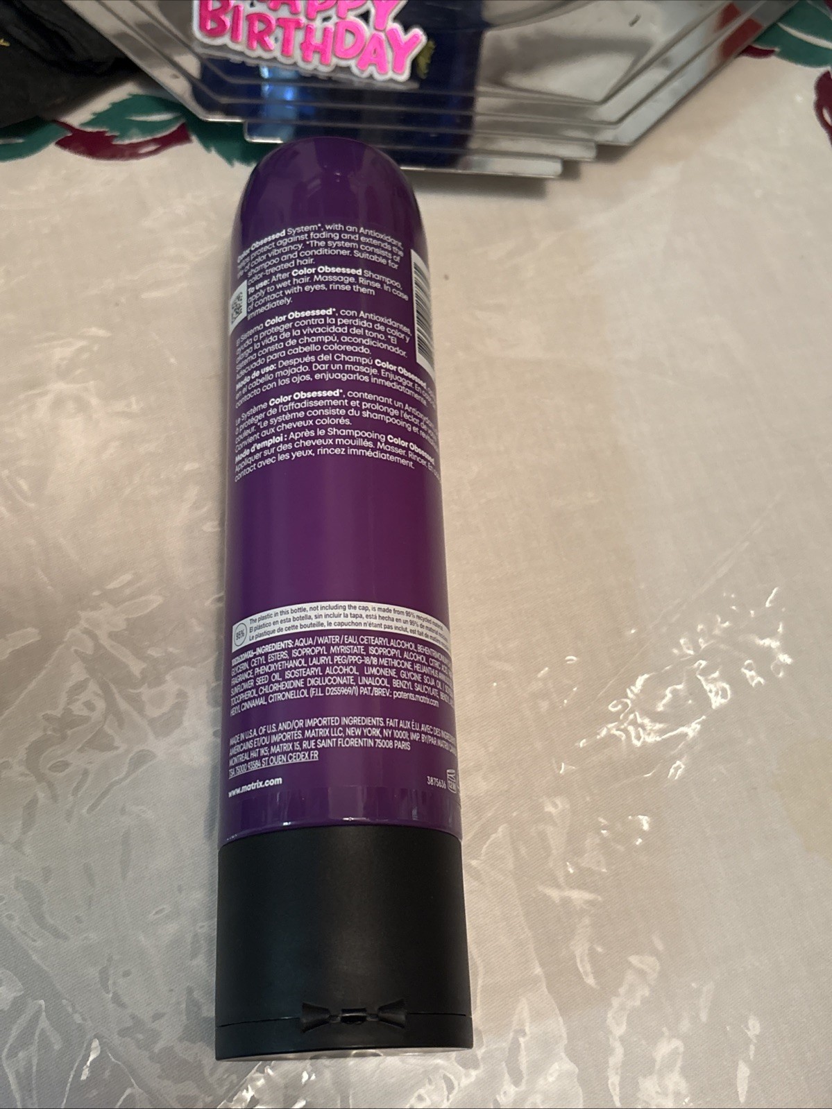 Matrix Color Obsessed Conditioner 10.1 oz - photo 2