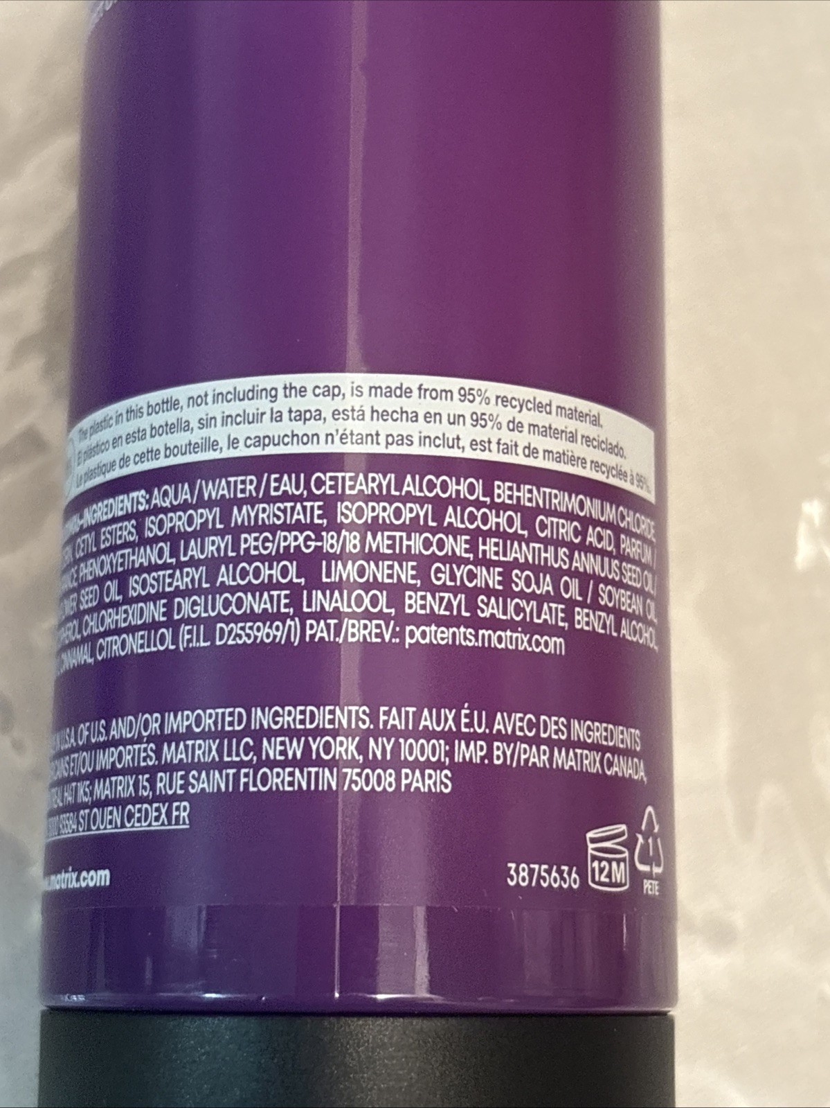 Matrix Color Obsessed Conditioner 10.1 oz - photo 5