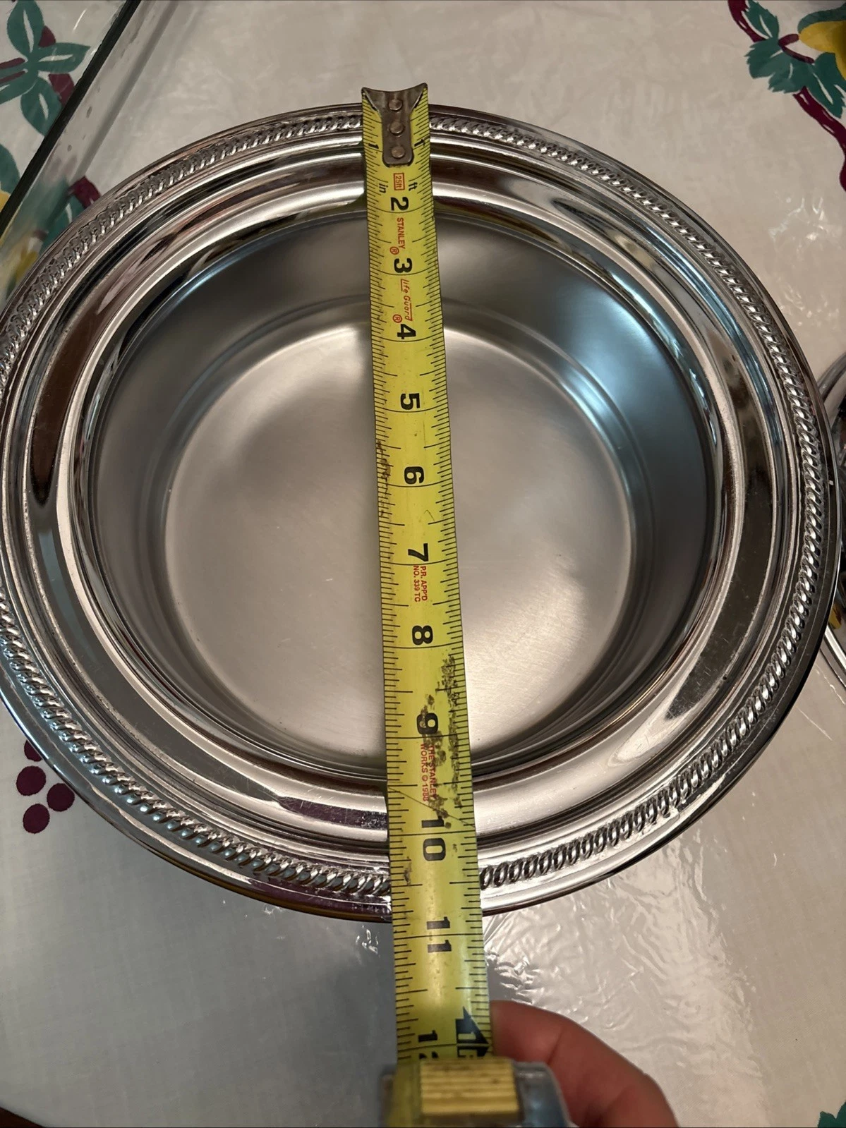 VTG Silverplate Catering Chafing Dish Set - photo 5