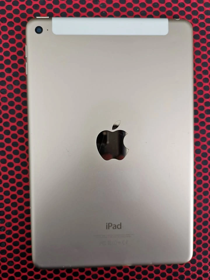 iPad Mini 4 - 16GB, Gold, WiFi + Cellular