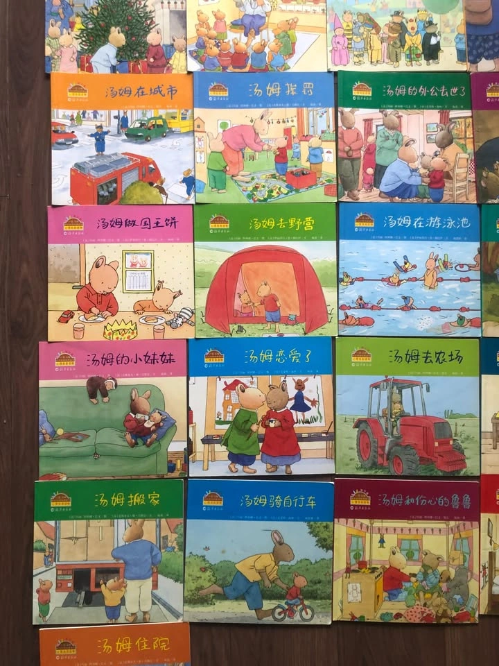 Classic Picture Books: Tom Rabbit Story Collection (26 Books) - photo 2