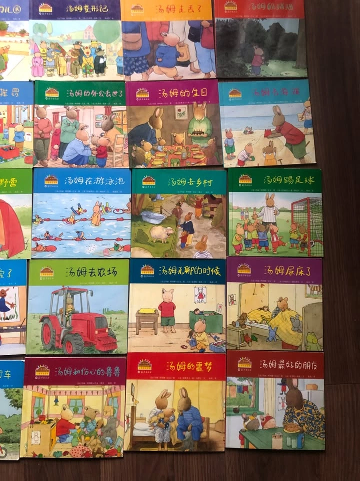 Classic Picture Books: Tom Rabbit Story Collection (26 Books) - photo 3