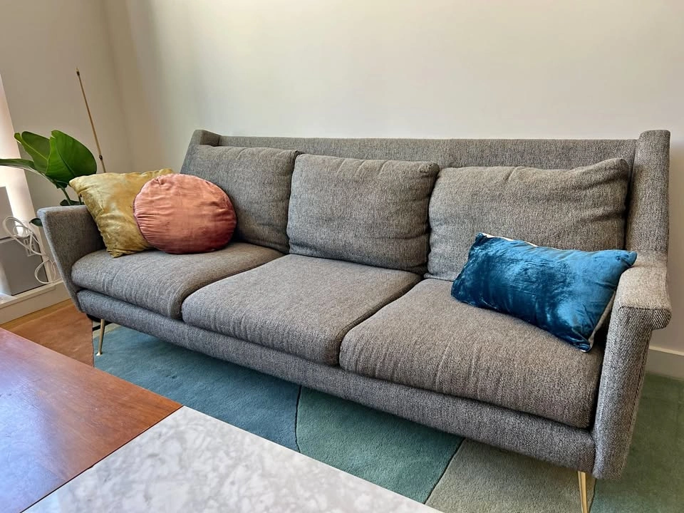 West Elm Mid-Century Modern 78" Couch