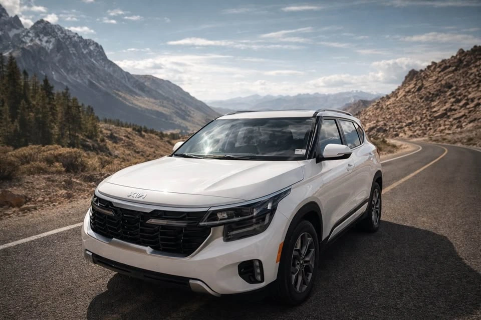 2025 Kia Seltos AWD EX - photo 2