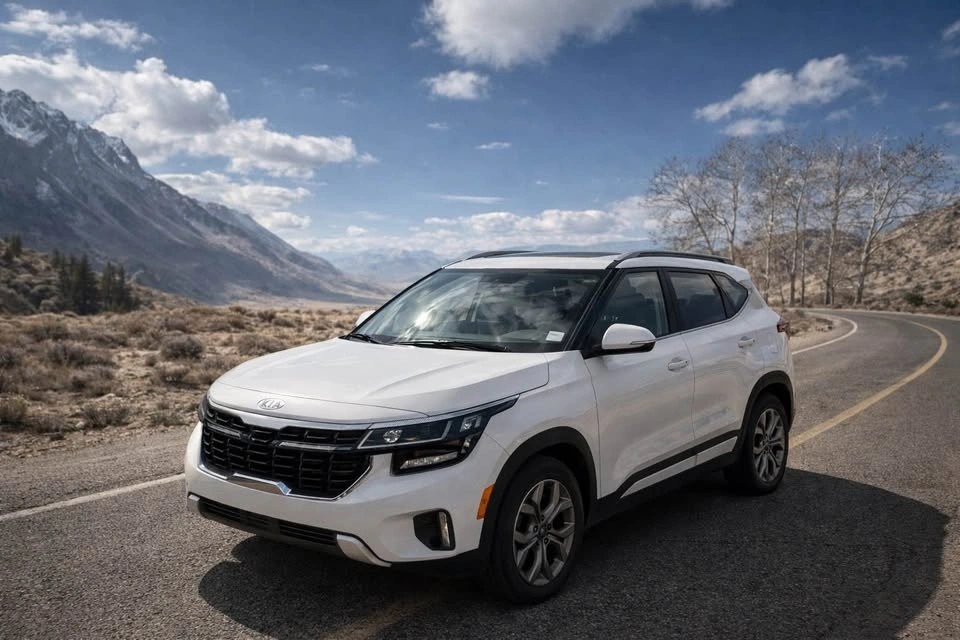 2025 Kia Seltos AWD EX - photo 3