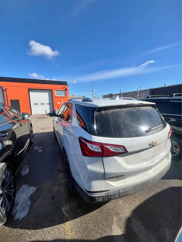 2018 Chevrolet Equinox Premier