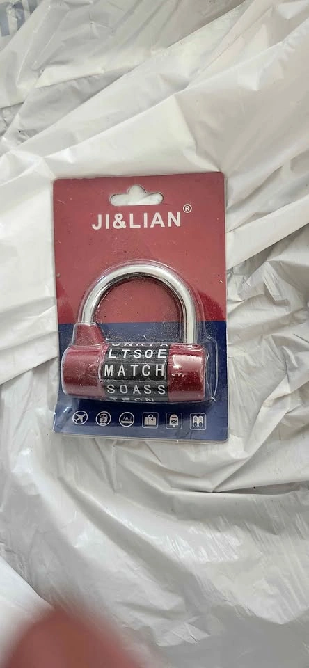 5 Digit Alphabetical Combination Lock