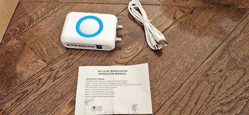 VHF HD Digital Adapter High Definition RF Modulator Converter