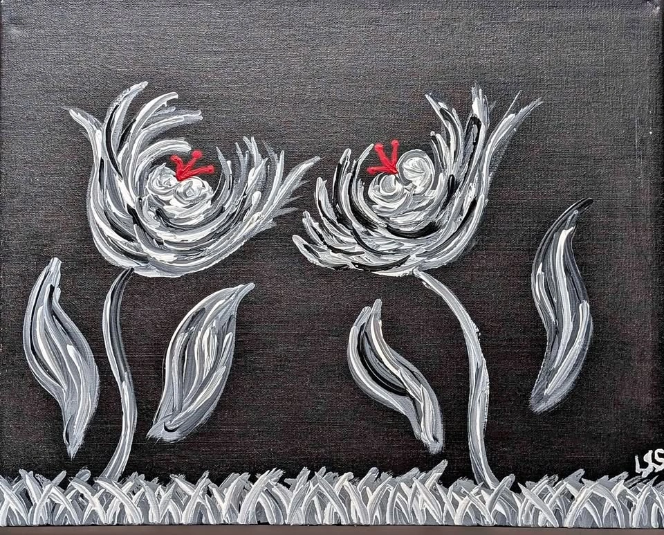 Signed Original Painting on Canvas; Unframed