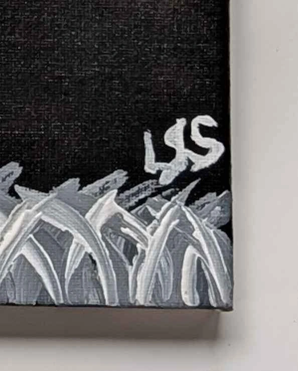 Signed Original Painting on Canvas; Unframed - photo 2