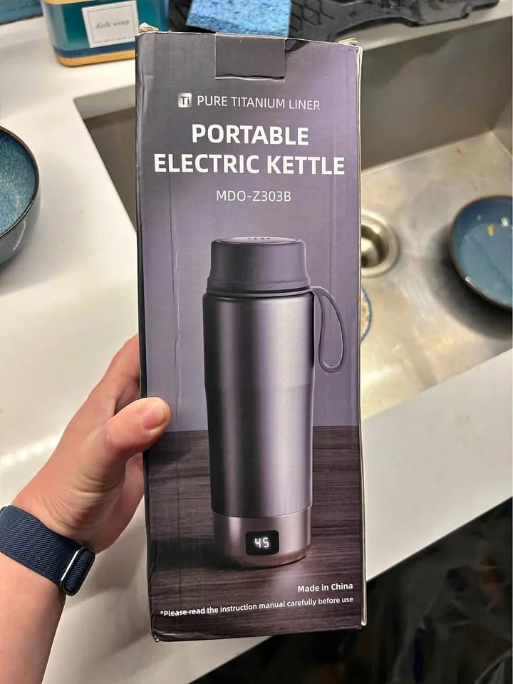 Travel Electric Kettle / Thermos