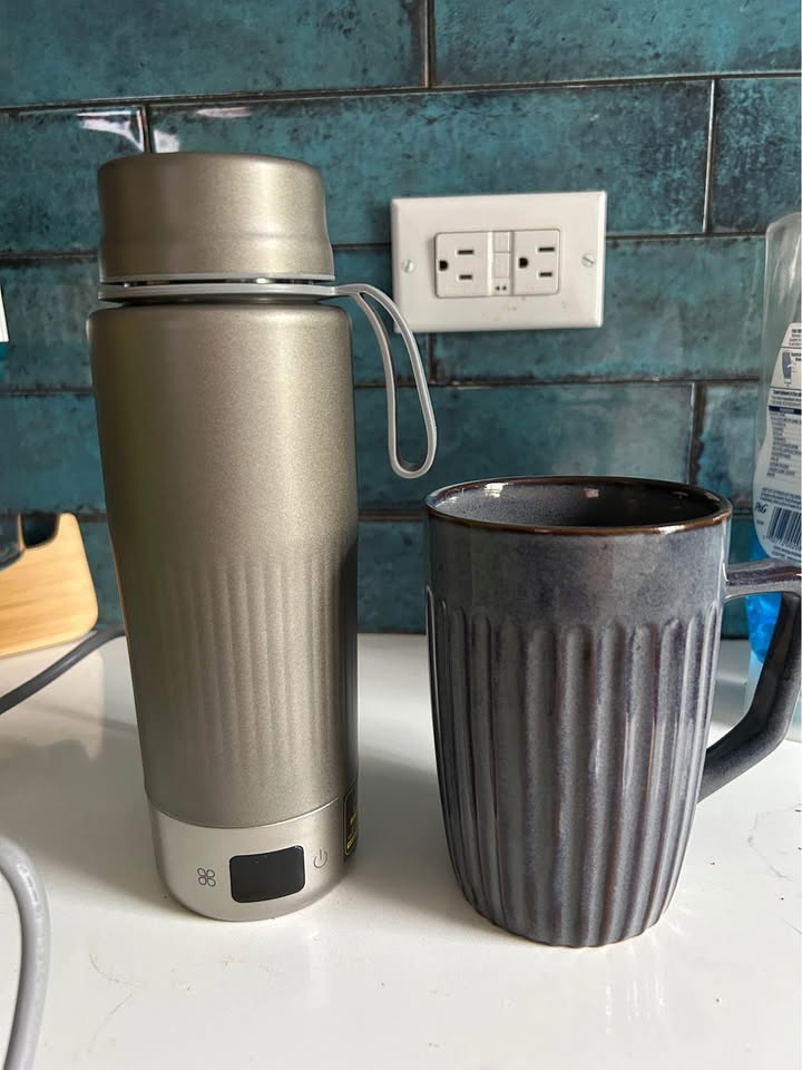 Travel Electric Kettle / Thermos - photo 2