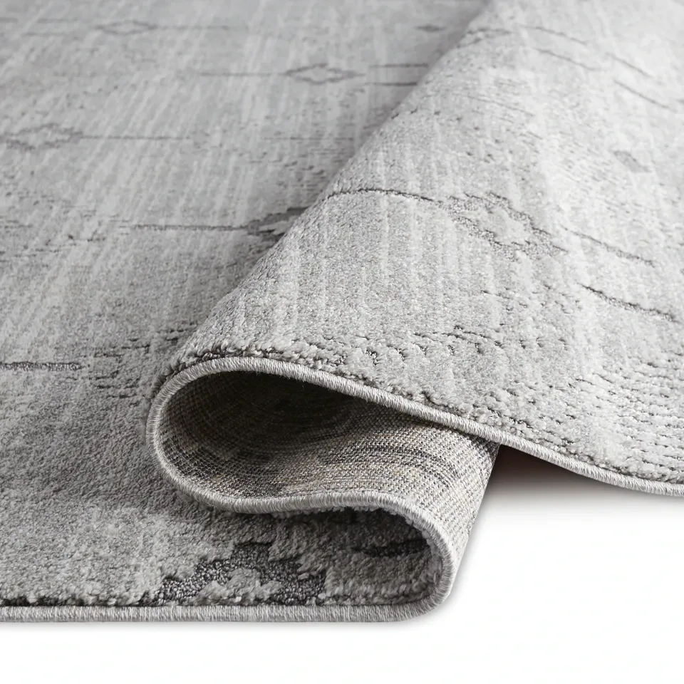Grey Devika Area Rug - 5.2ft x 7.2ft - Brand New - photo 2