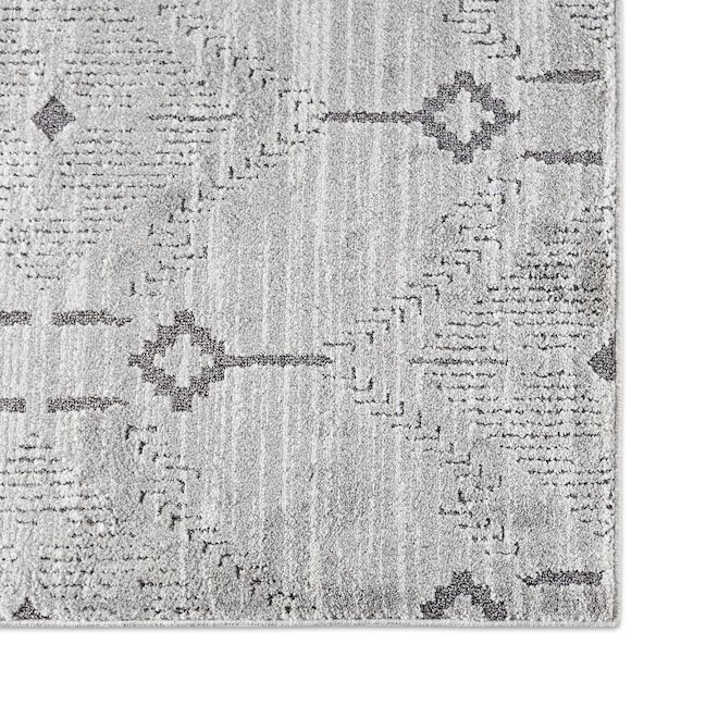 Grey Devika Area Rug - 5.2ft x 7.2ft - Brand New - photo 3