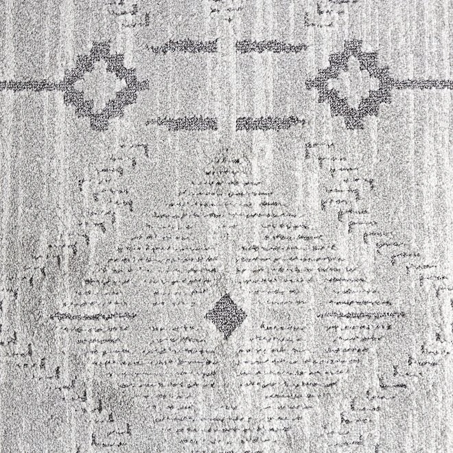 Grey Devika Area Rug - 5.2ft x 7.2ft - Brand New - photo 4