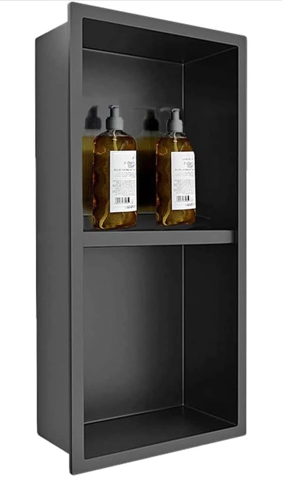 Wall Niche Shelf (Stainless Steel) - Bathroom Storage - Discount