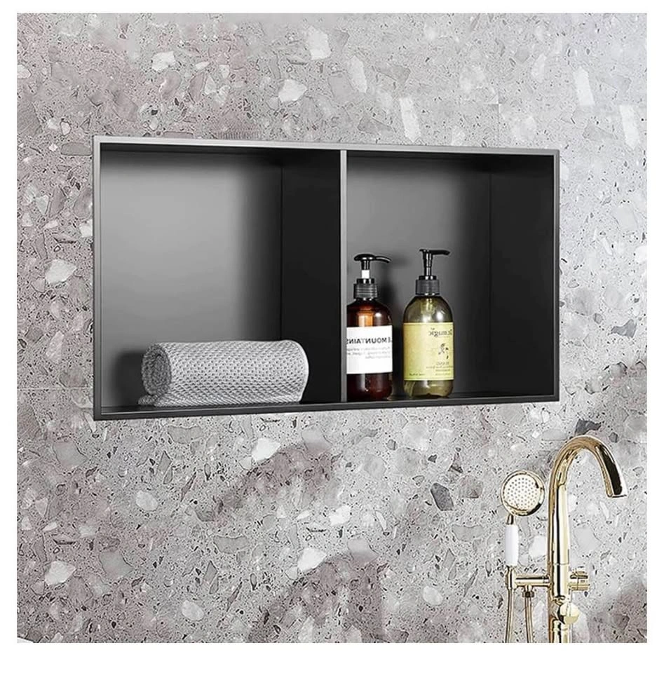 Wall Niche Shelf (Stainless Steel) - Bathroom Storage - Discount - photo 3