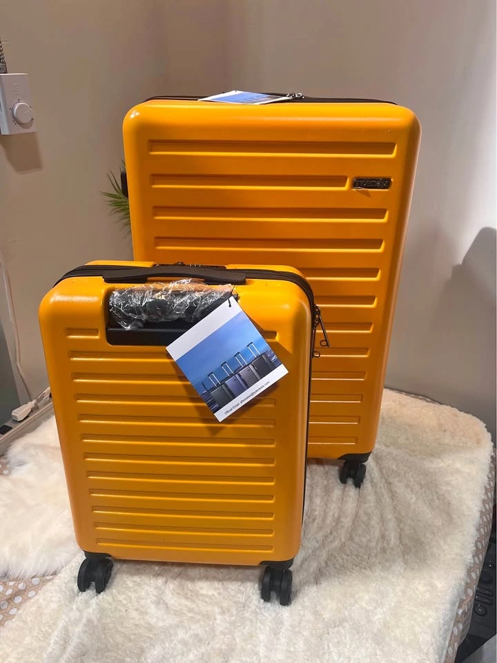 TydeCkare Luggage Set (20” + 28”) – Hard Shell Spinner – TSA Loc