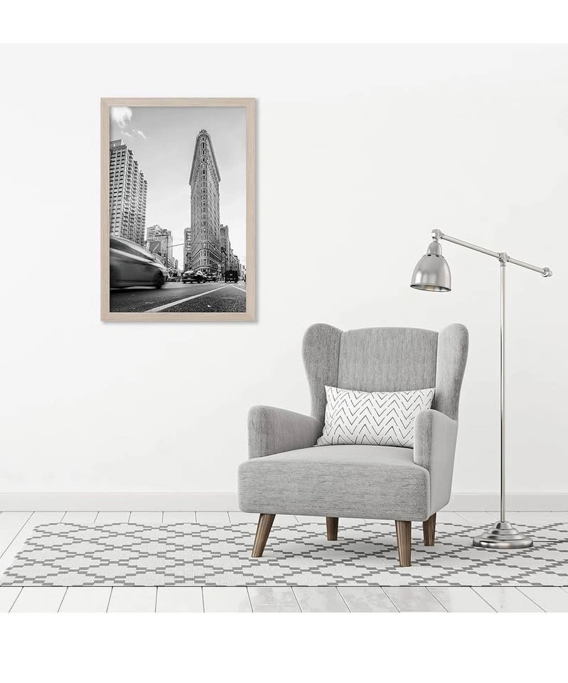 24x36 Large Wall Frame – Driftwood Finish (Modern Decor) - photo 5