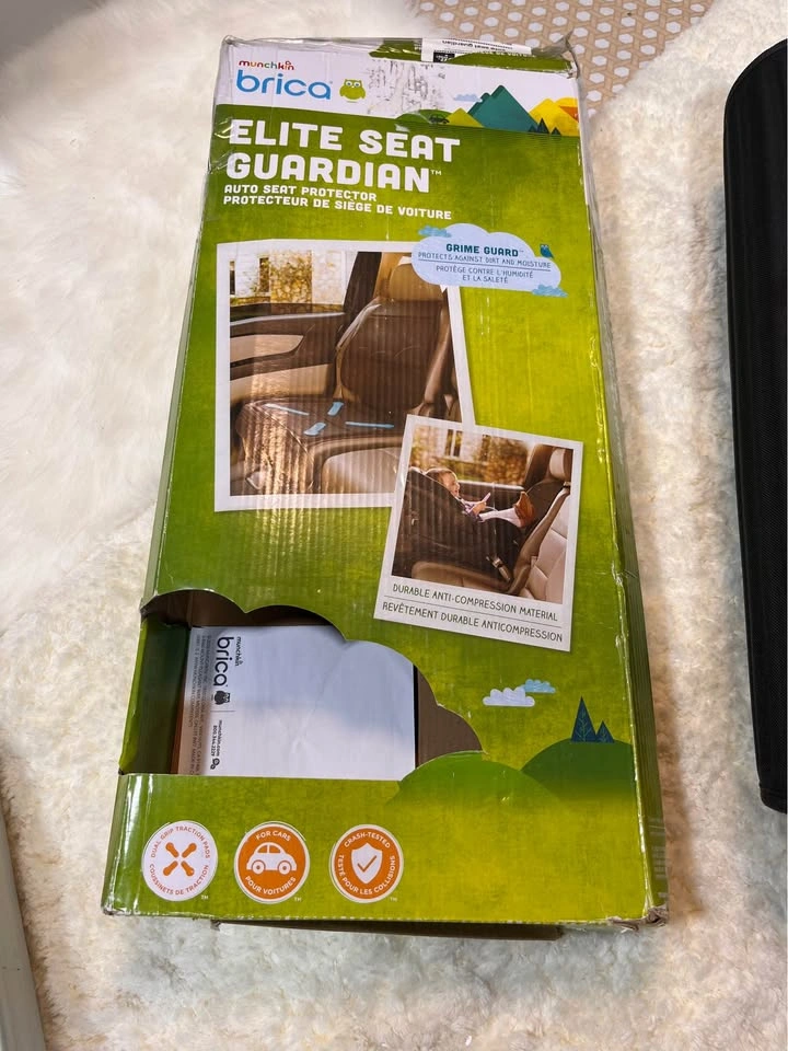 Brica Elite Seat Guardian Car Seat Protector - photo 3