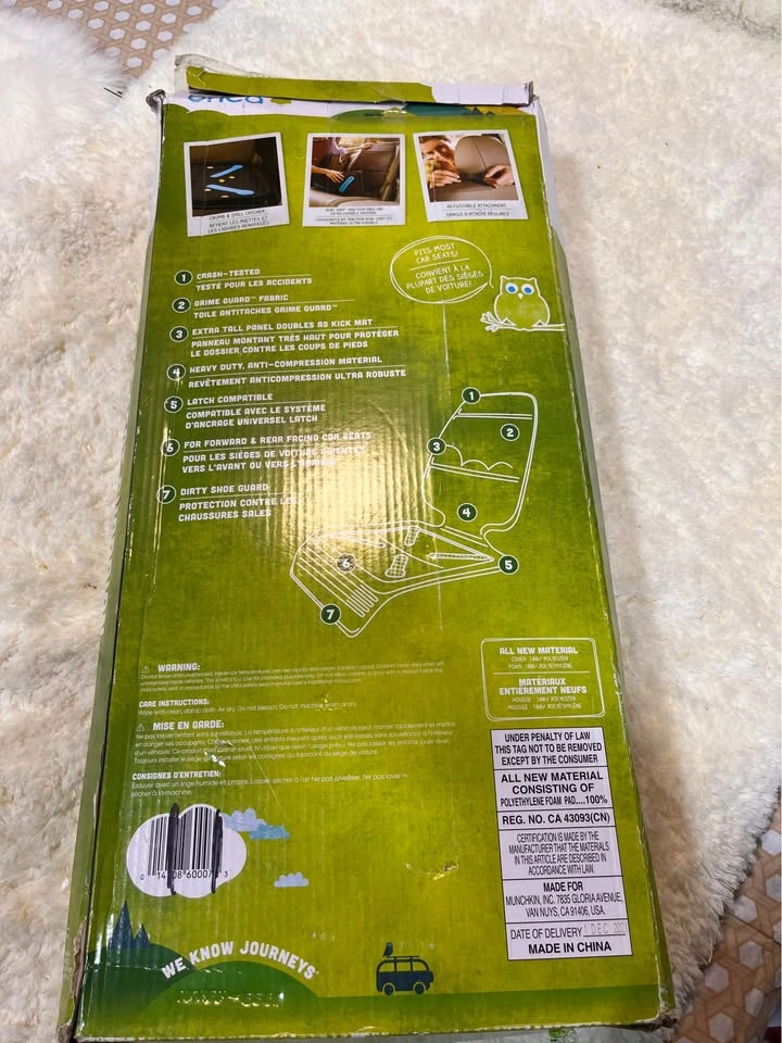 Brica Elite Seat Guardian Car Seat Protector - photo 4