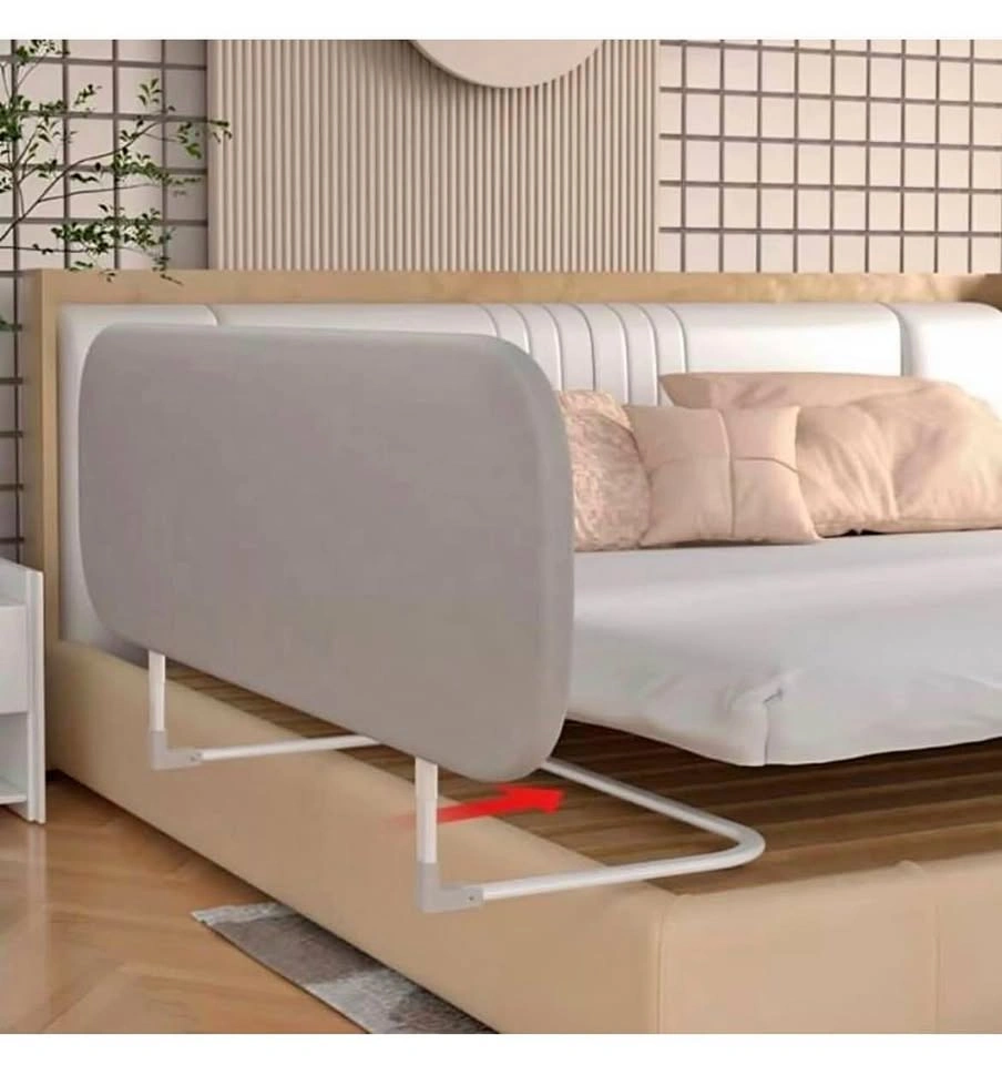 Bed Rail Guard for Kids – Foldable Safety Bed Barrier (32”)