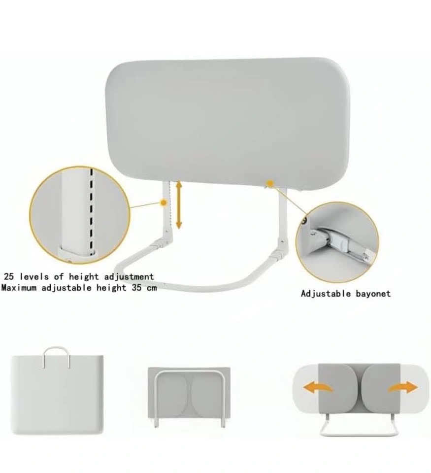 Bed Rail Guard for Kids – Foldable Safety Bed Barrier (32”) - photo 2