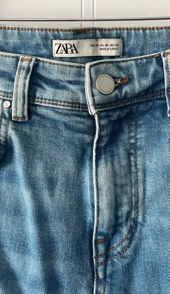 Zara Man light blue jeans size 32 - photo 2