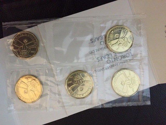 Royal Canadian Mint Toronto Maple Leaf Loonie Set - photo 4