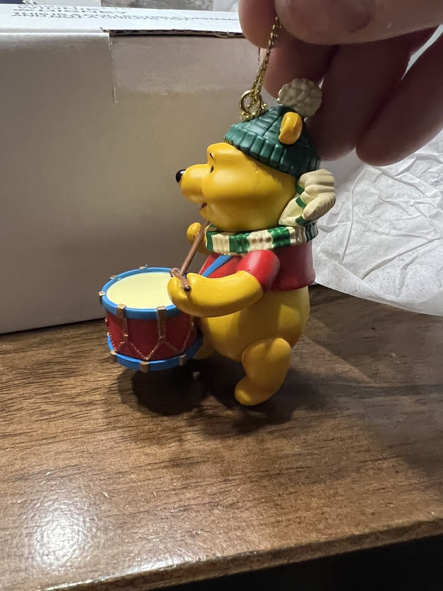 Grolier Disney Christmas Ornament - Winnie the Pooh - New - photo 2