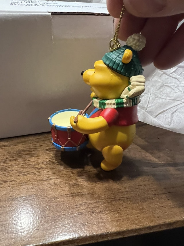 Grolier Disney Christmas Ornament - Winnie the Pooh - New - photo 3