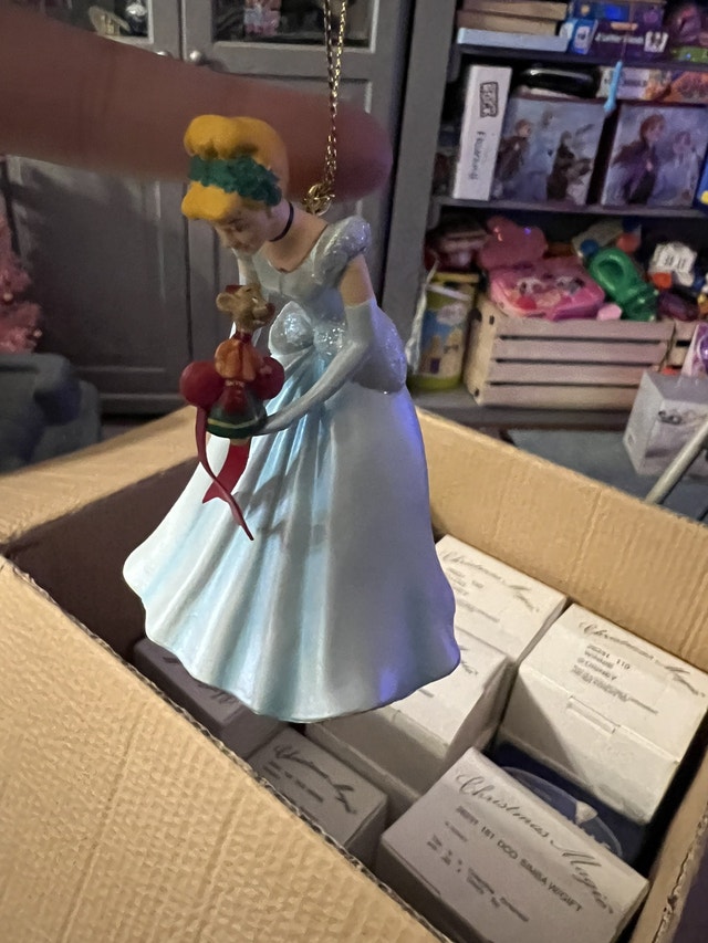 Grolier Disney Cinderella Christmas Ornament - NEW - photo 3