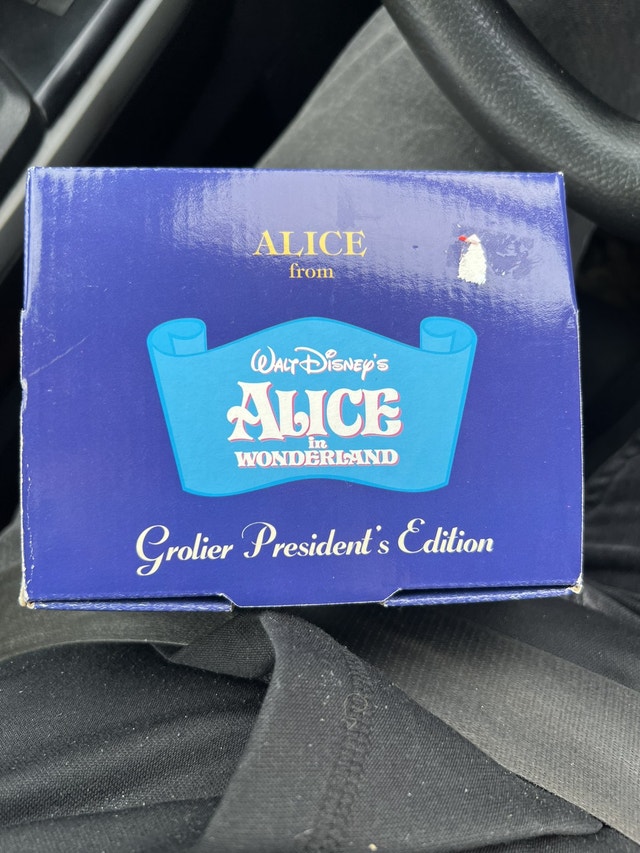 DCO Disney Grolier Christmas Ornament - Alice in Wonderland - photo 4