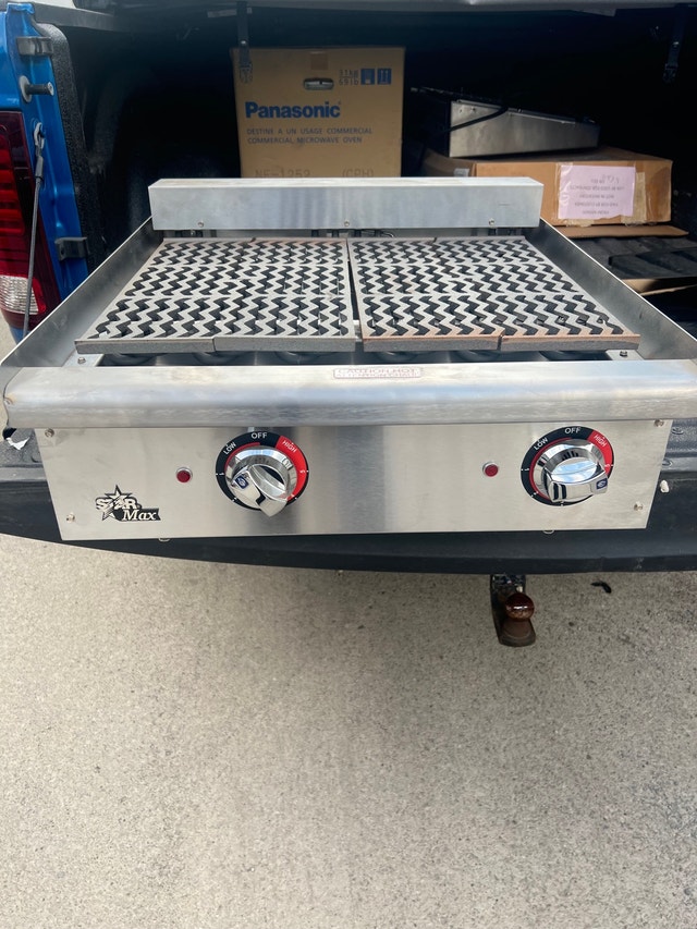 Star 5124CF 24" Electric Charbroiler - 3Ph, 208V NEW - photo 3