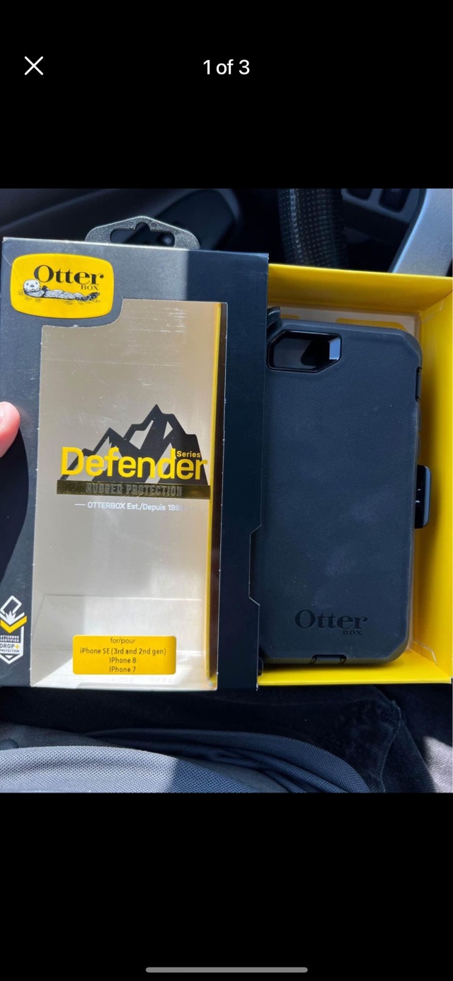 Otterbox Defender Case for iPhone 7/8 & SE (New)