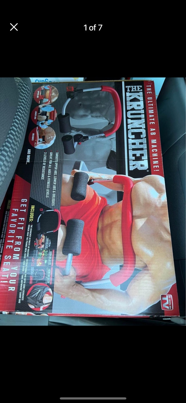 Kruncher Ultimate Ab Machine